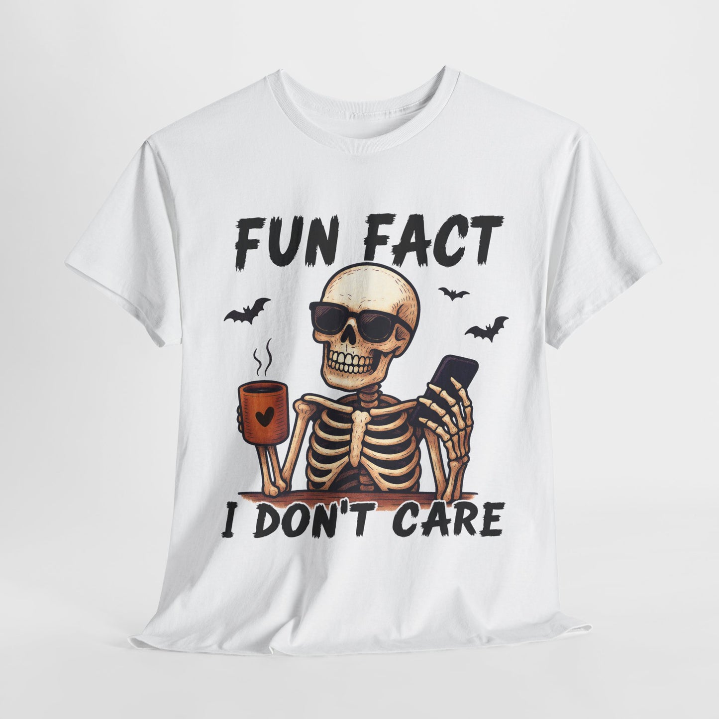 Funny Halloween Skeleton Tee