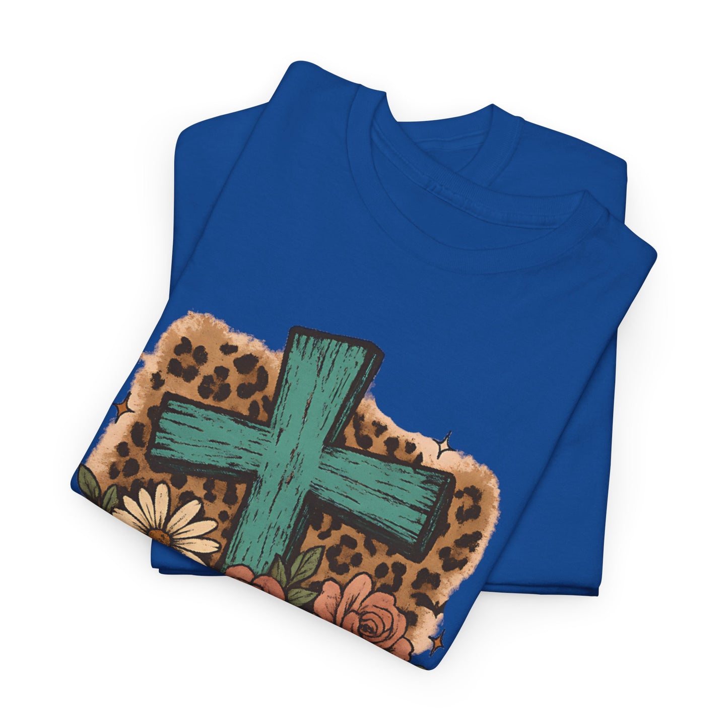 Simply Blessed Heavy Cotton Tee