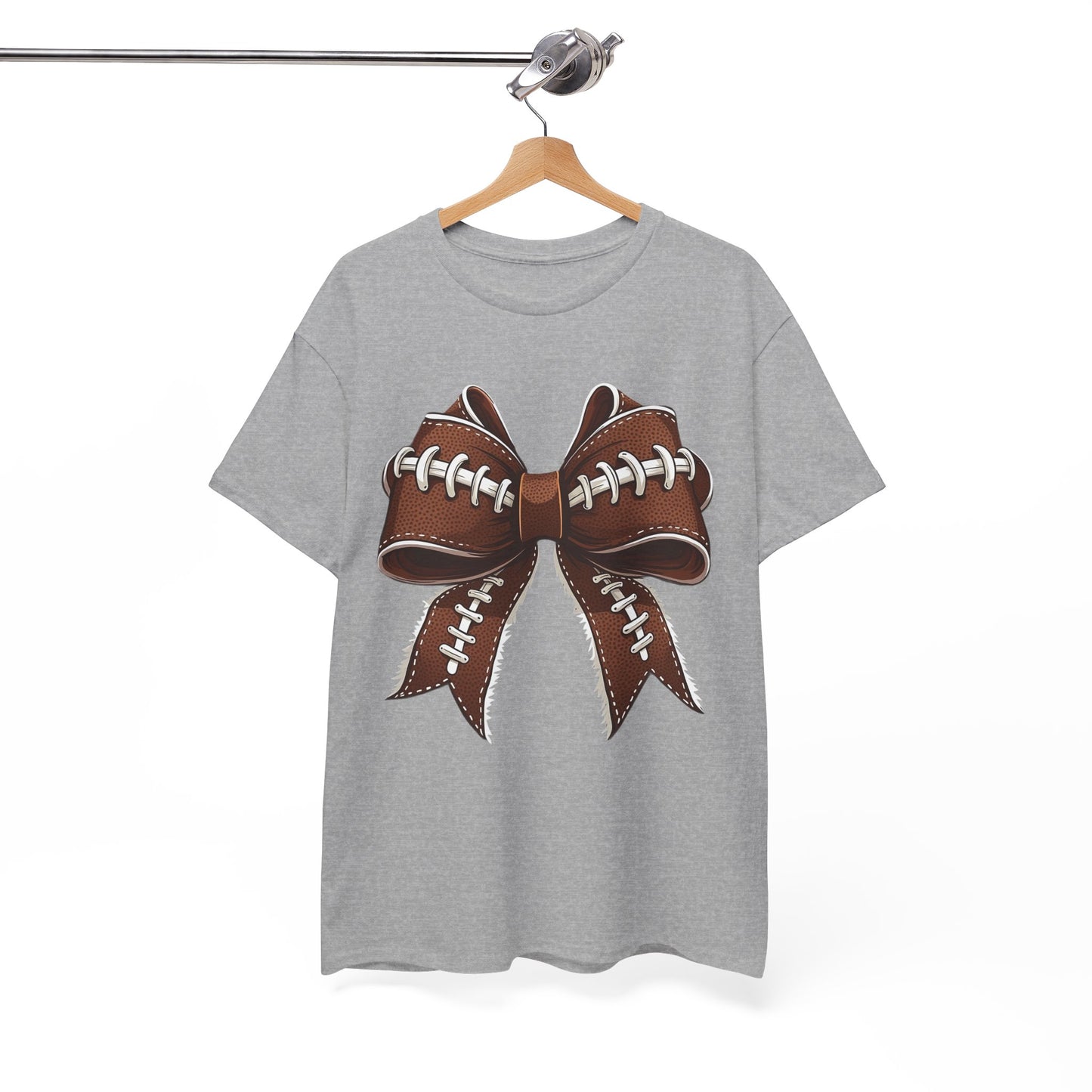 Football Bow Tee