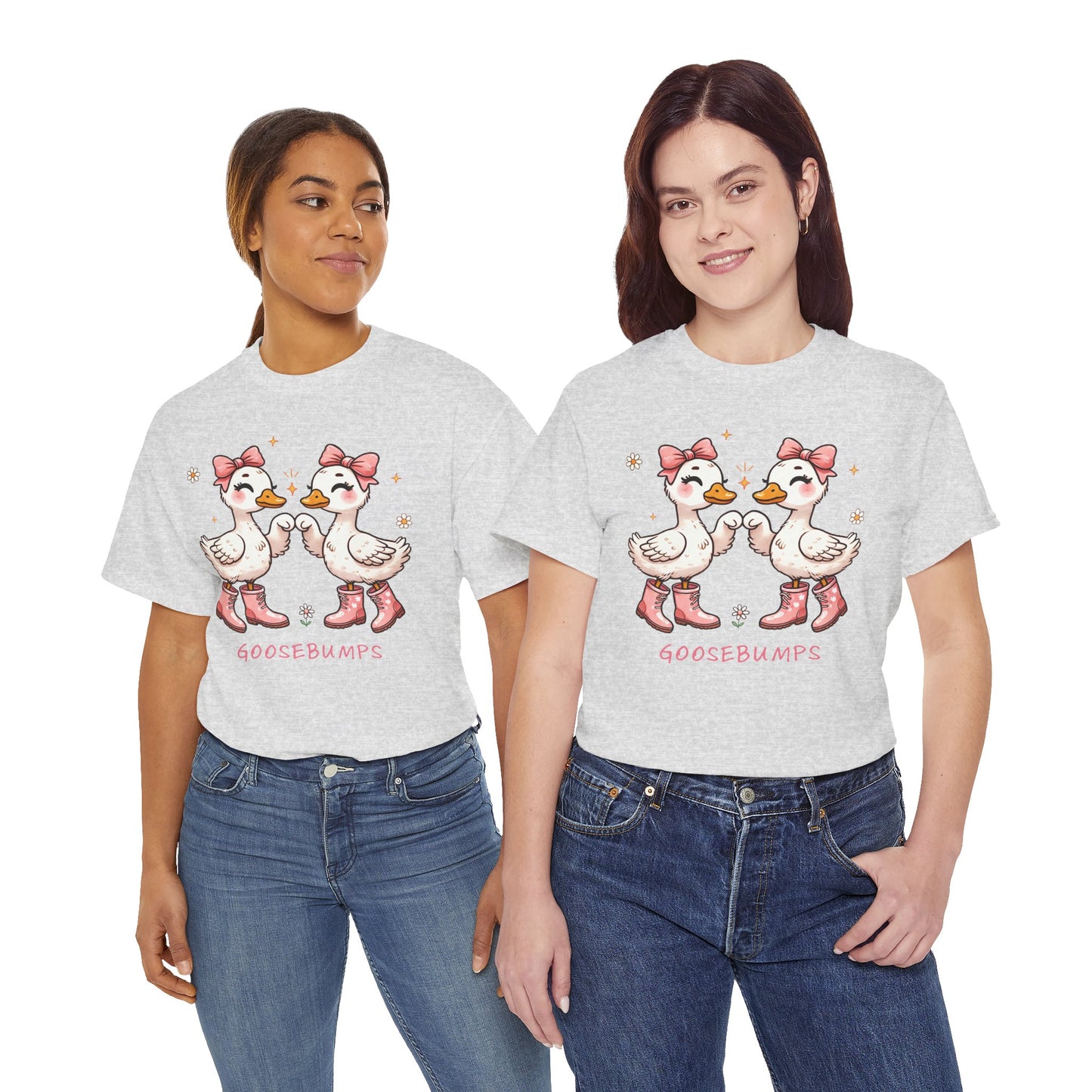 Cute Goose Bumps-Tee