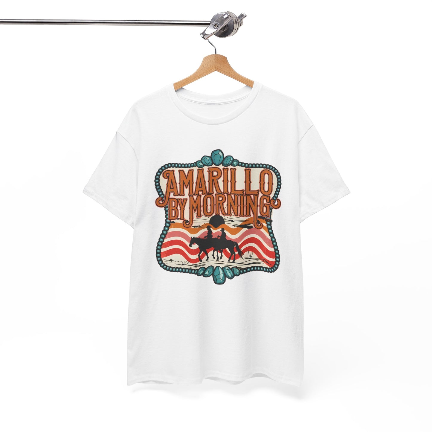 Amarillo By Morning- Tee
