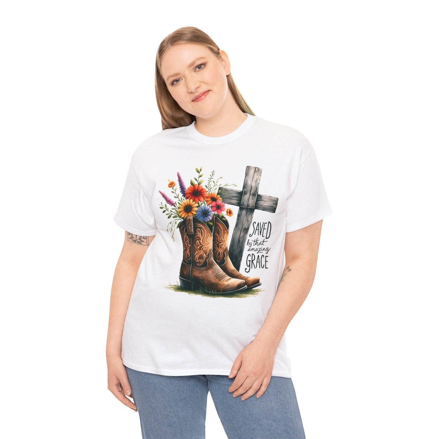 Heavy Cotton Tee
