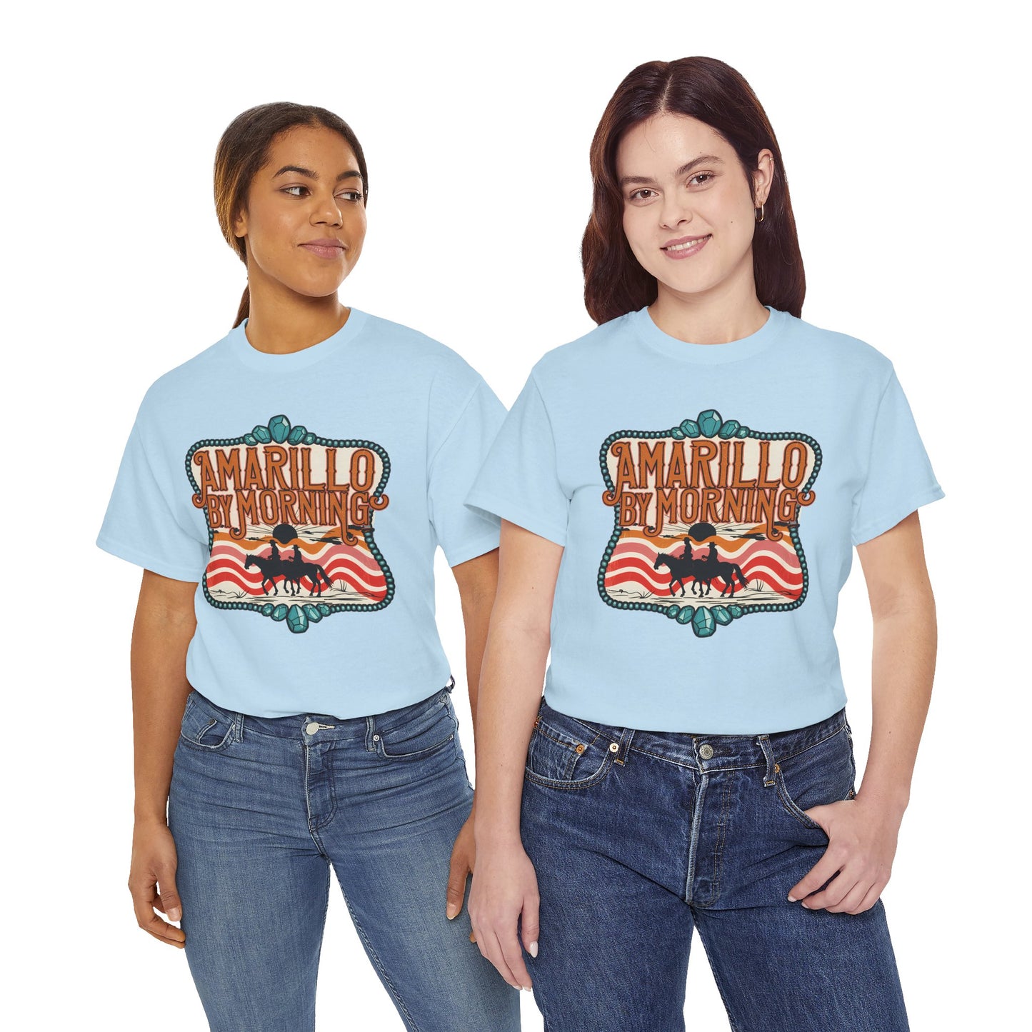 Amarillo By Morning- Tee