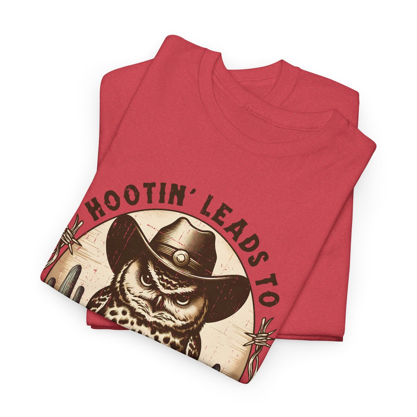 Country Owl- Tee