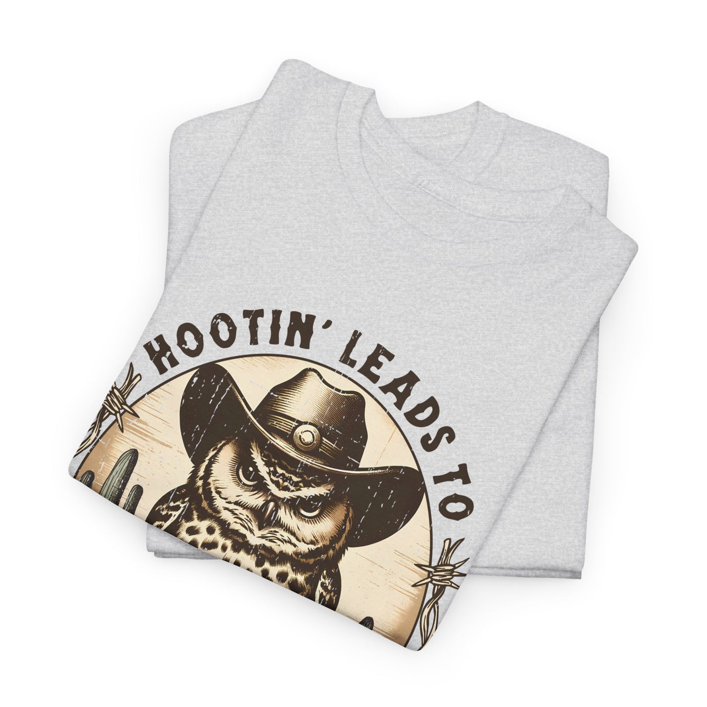 Country Owl- Tee