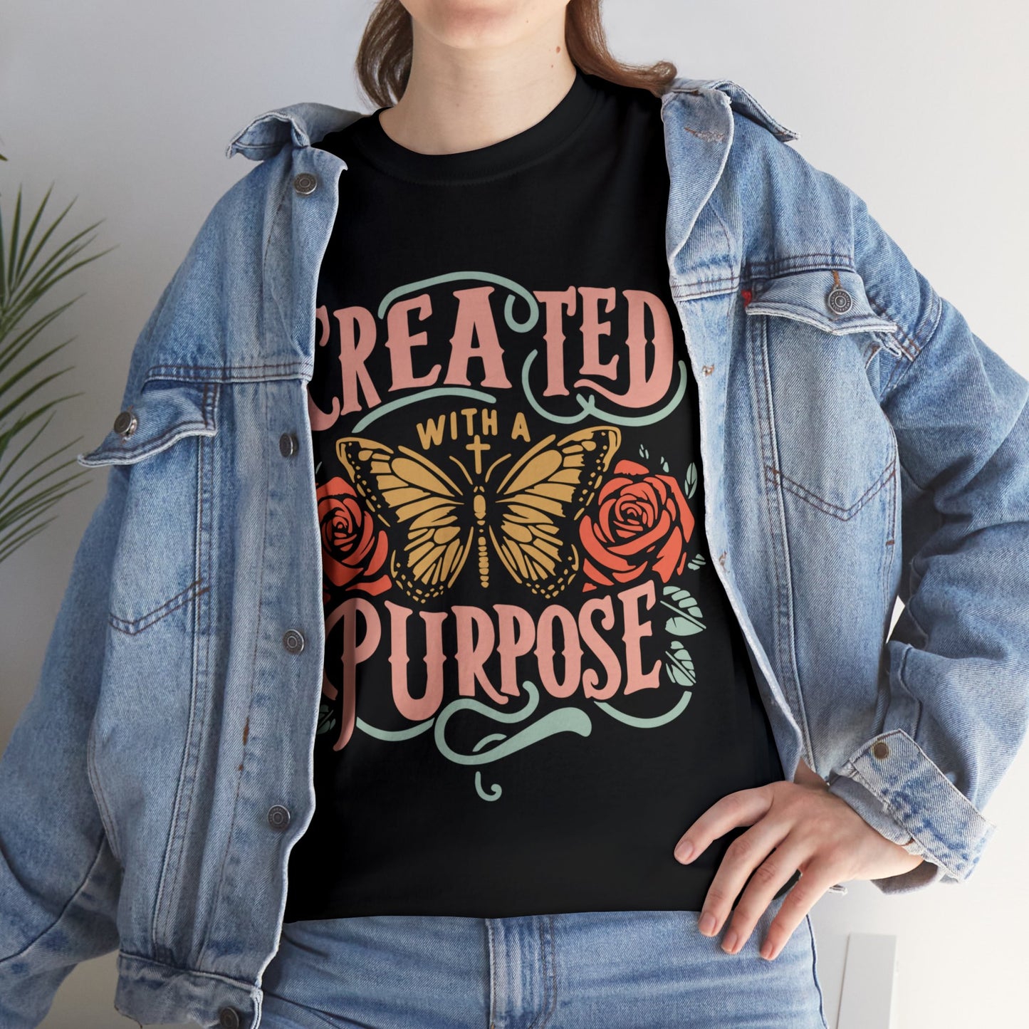 Heavy Cotton Tee