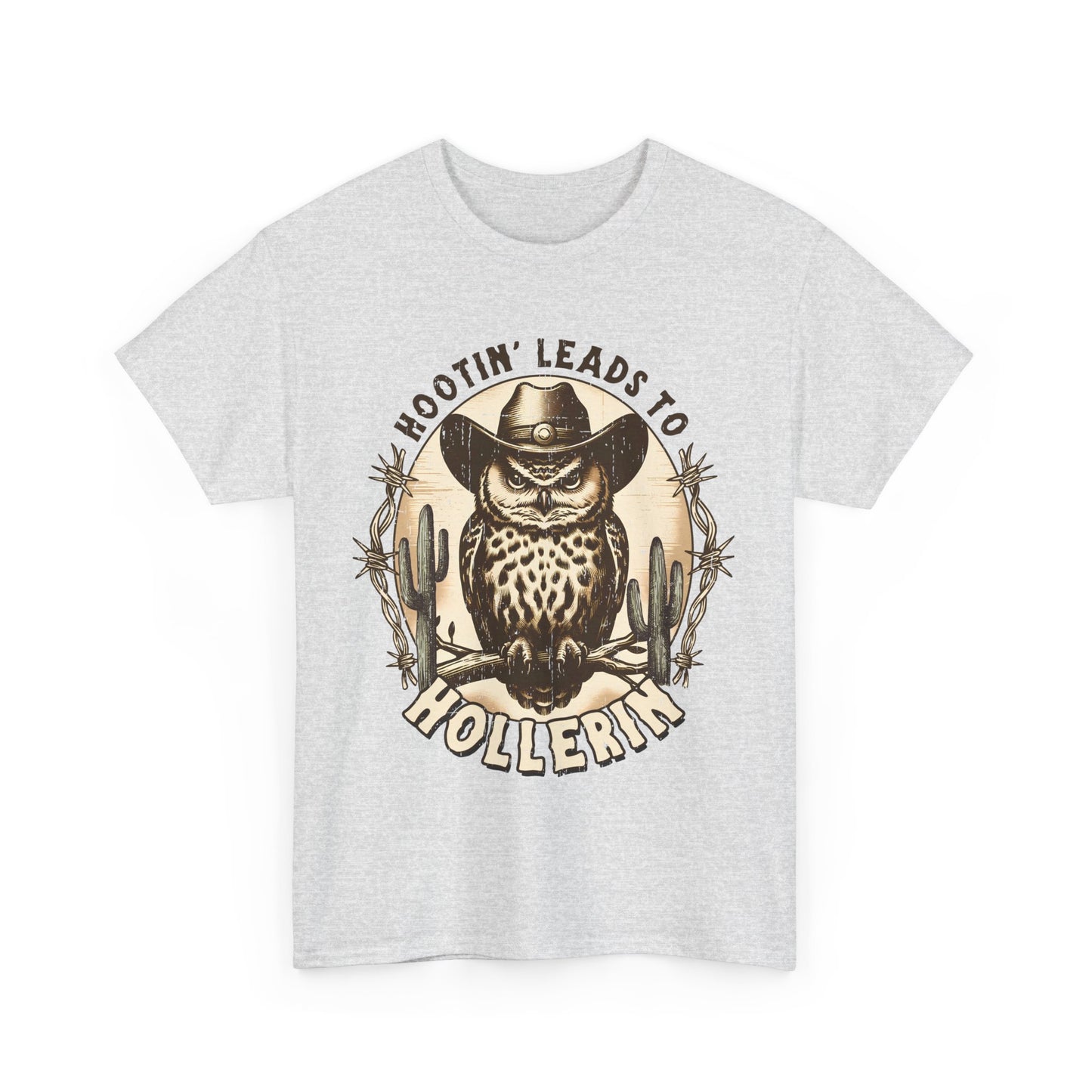 Country Owl- Tee