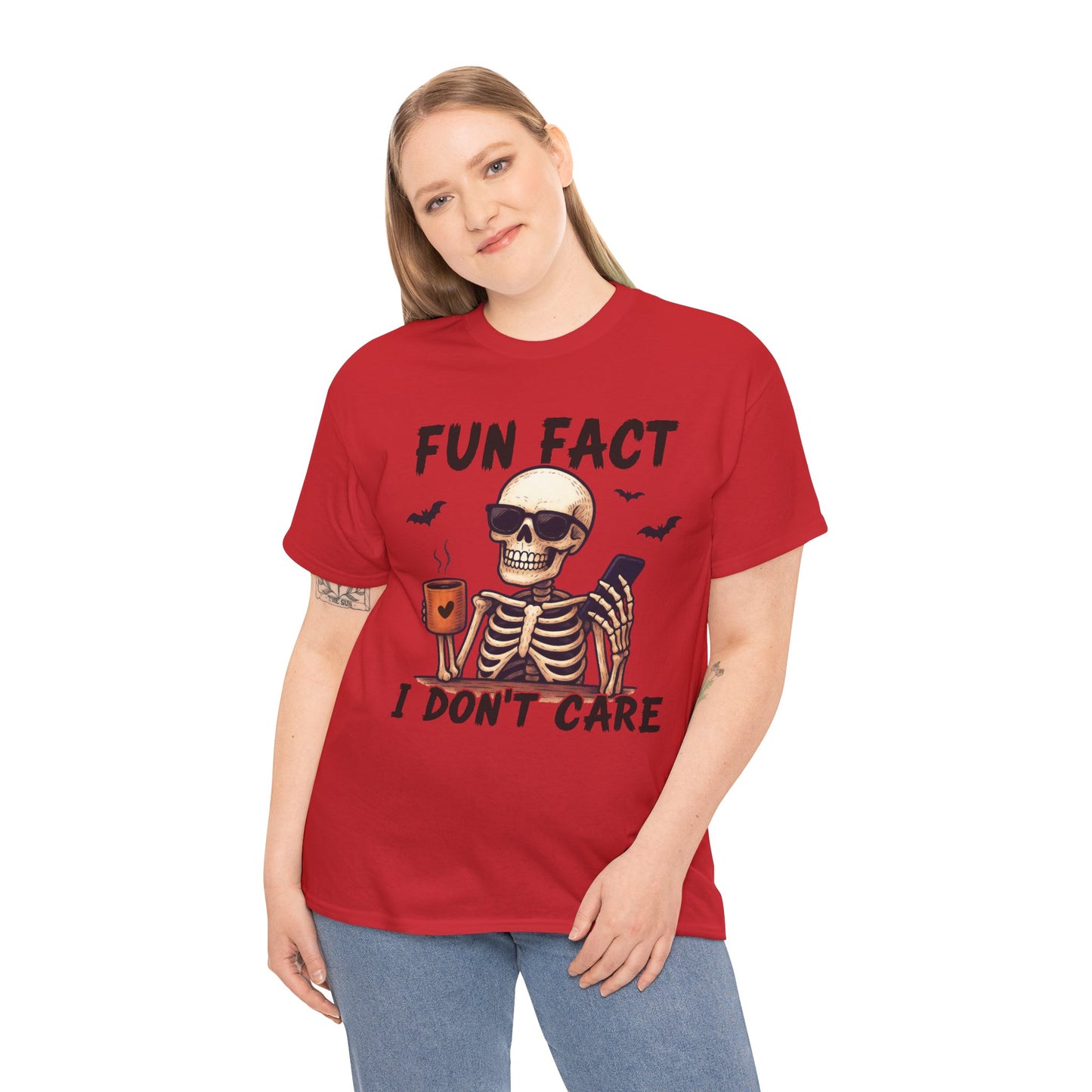 Funny Halloween Skeleton Tee