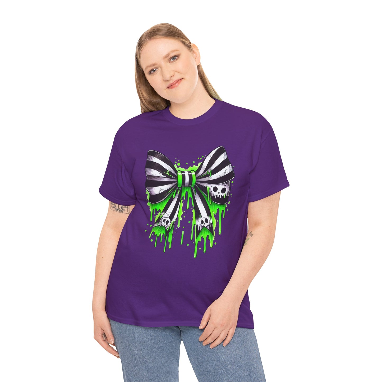 Spooky Bow Tee