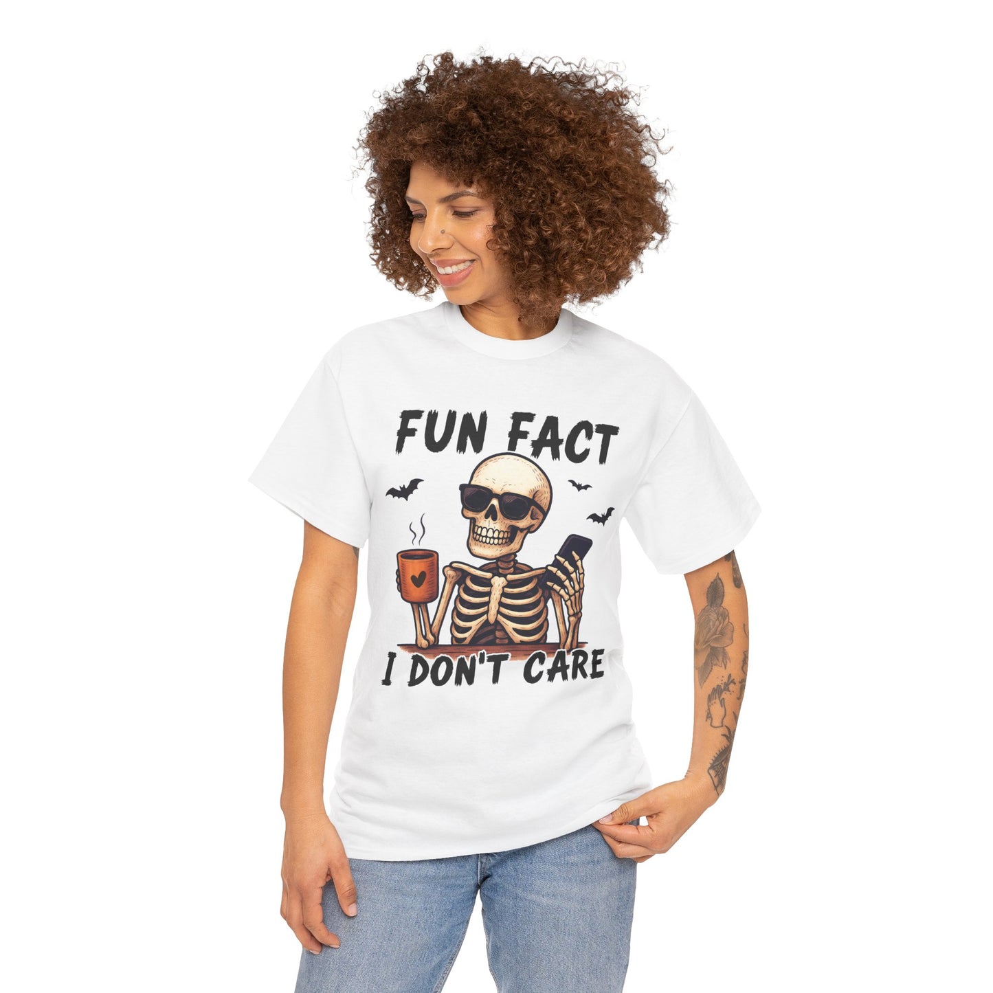 Funny Halloween Skeleton Tee