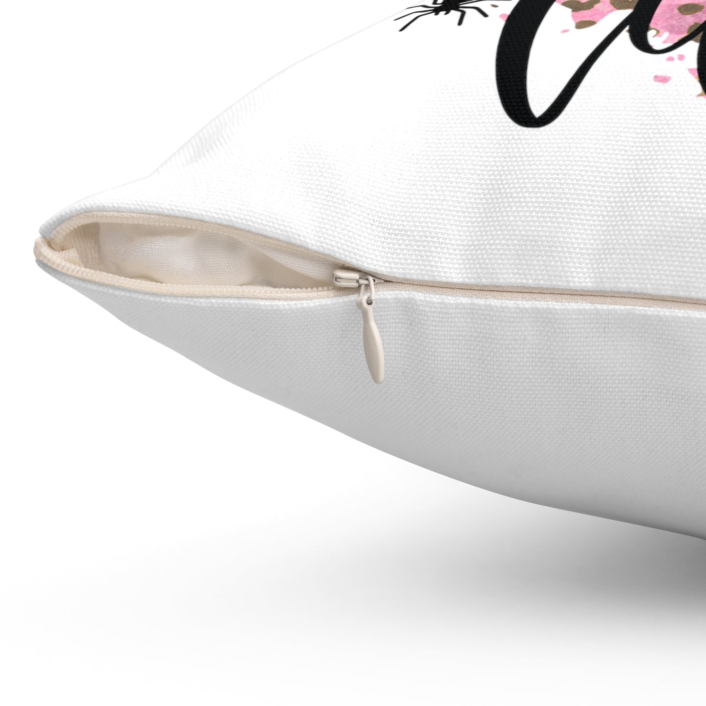 Spun Polyester Square Pillow