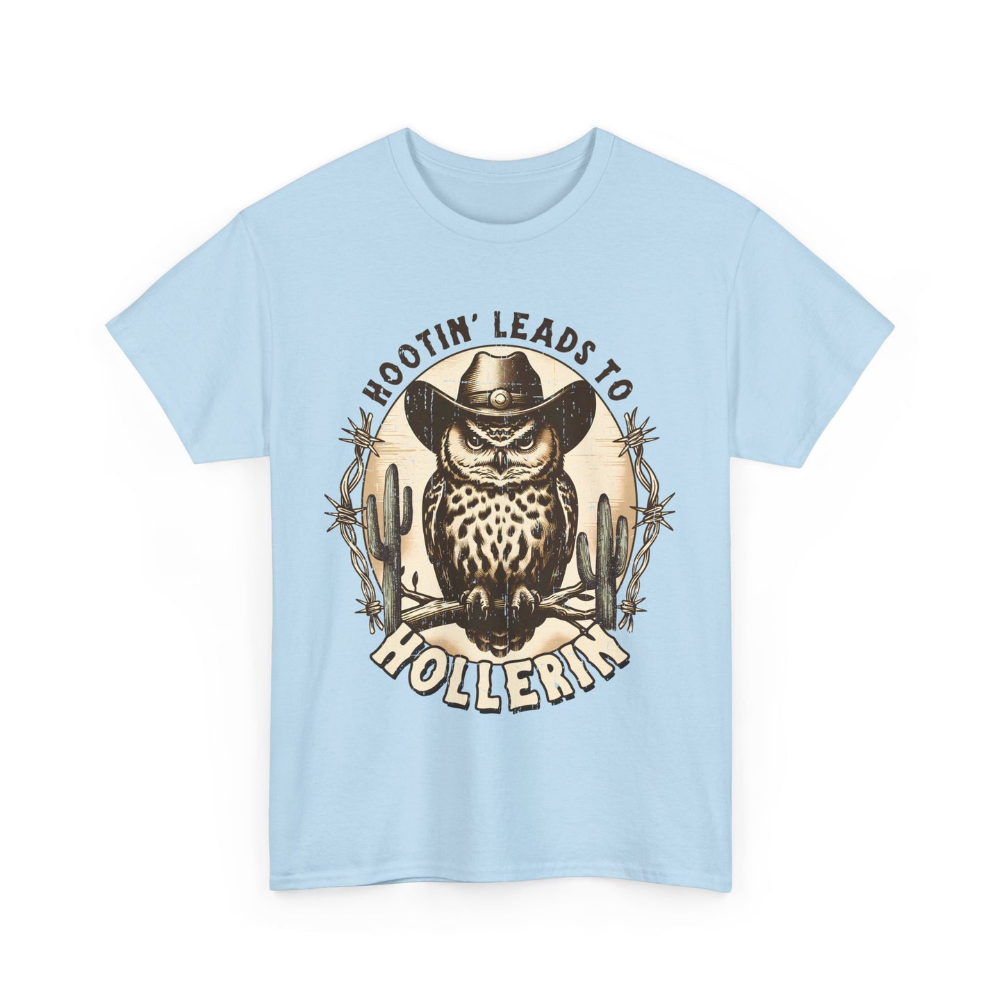 Country Owl- Tee