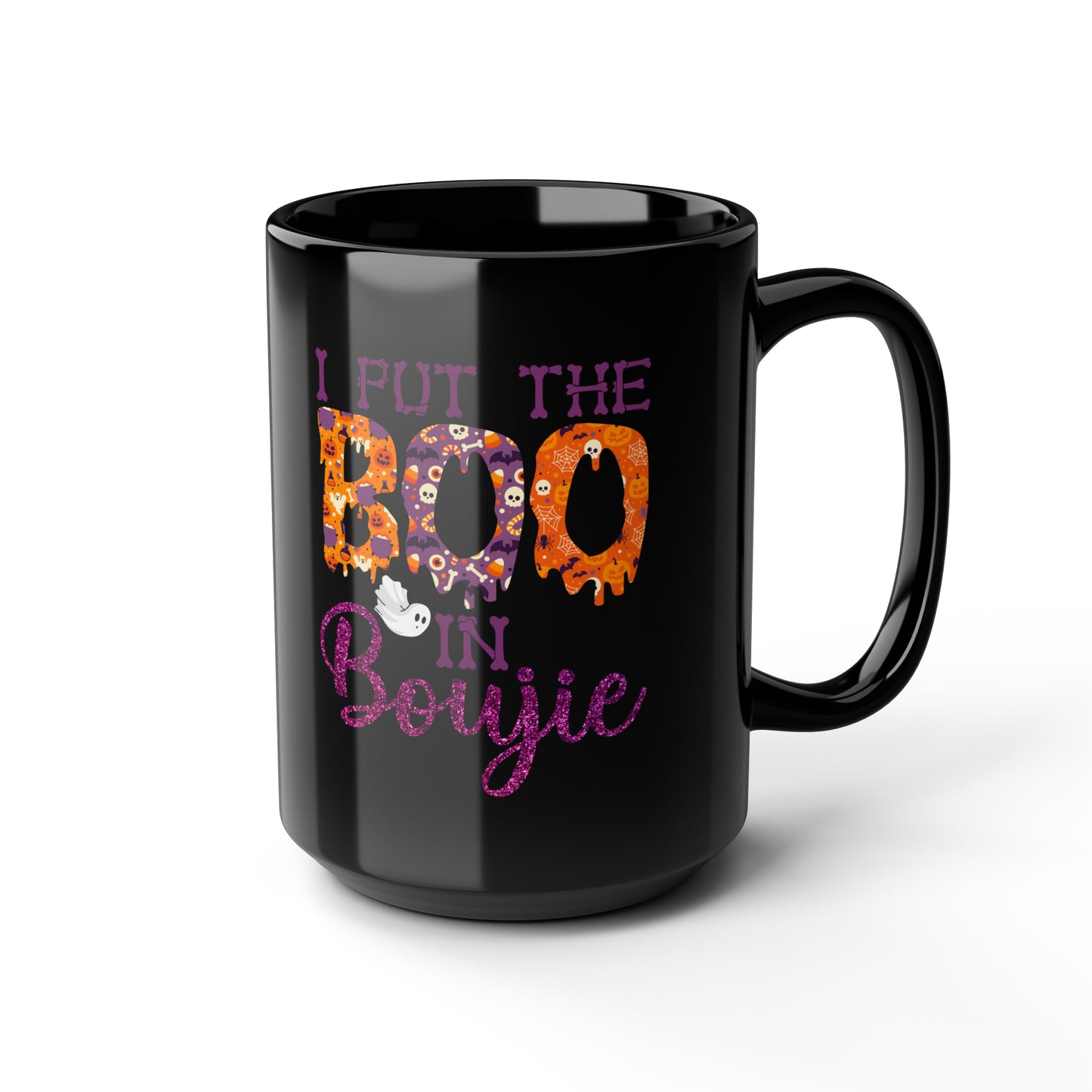 Black Mug, 15oz