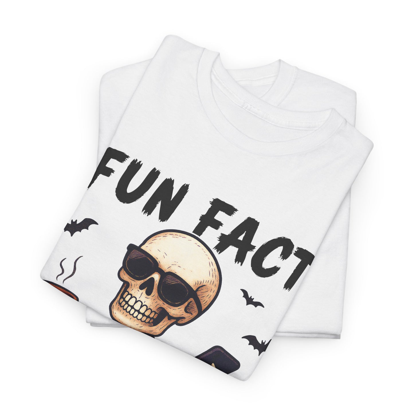 Funny Halloween Skeleton Tee