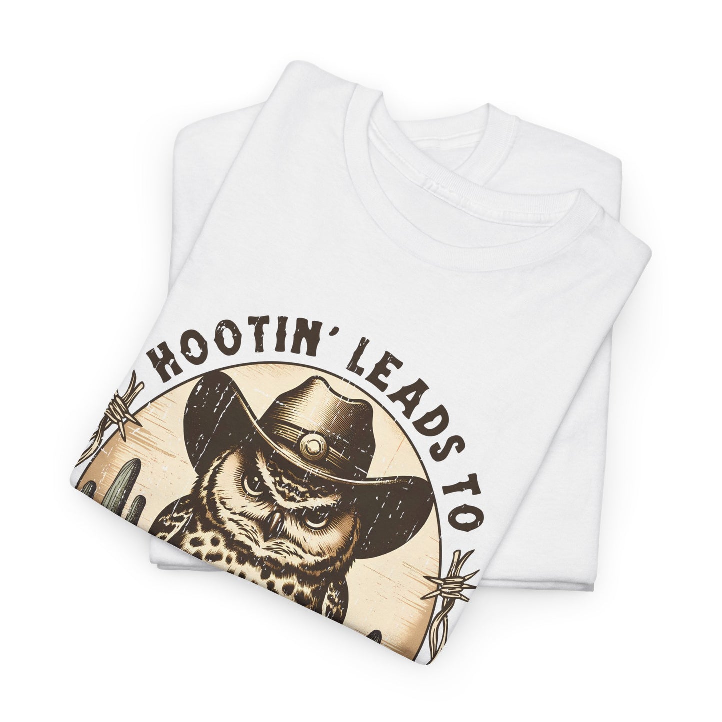 Country Owl- Tee