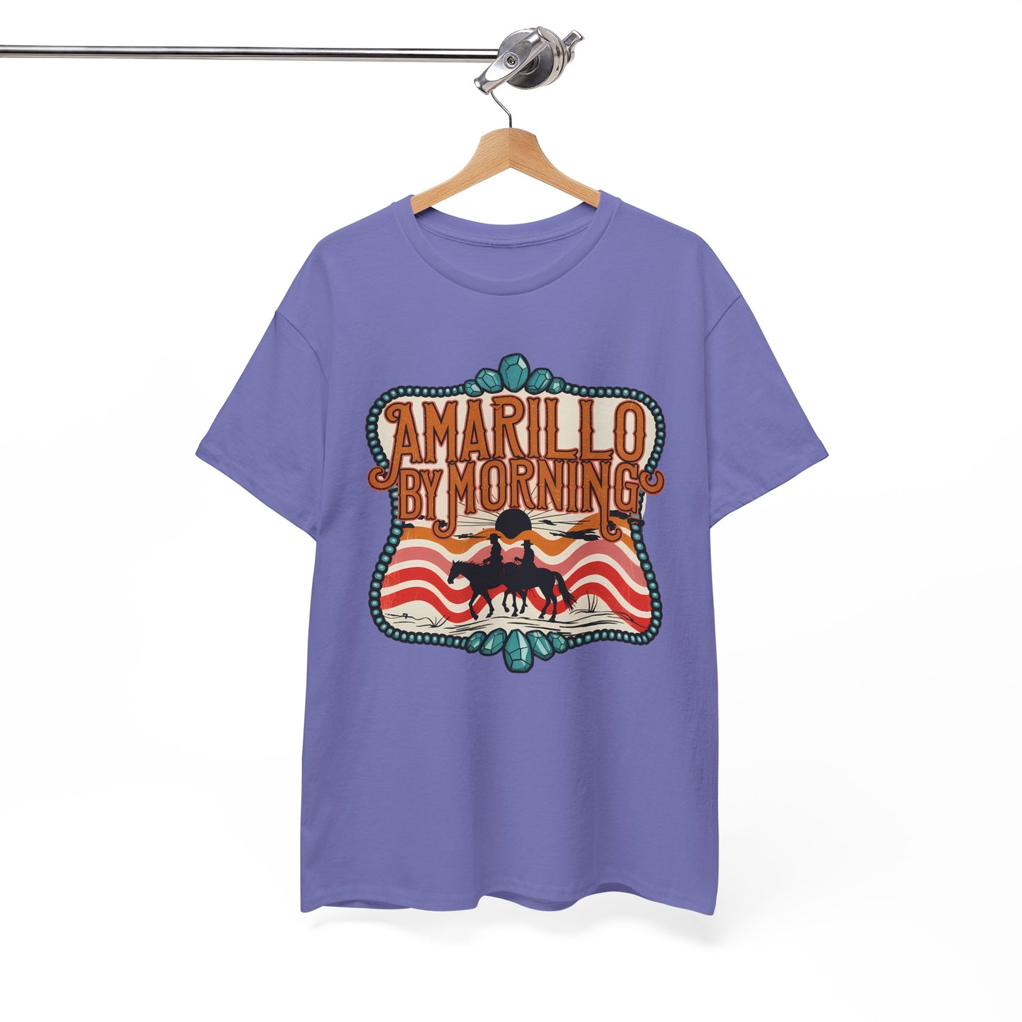 Amarillo By Morning- Tee