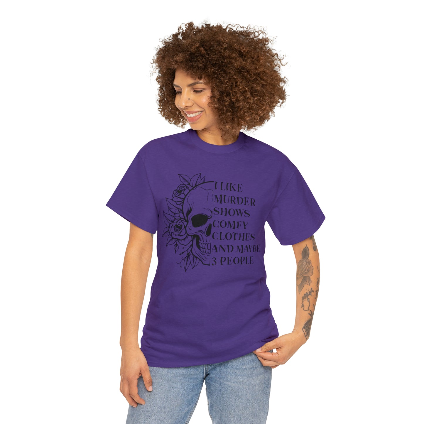 Heavy Cotton Tee