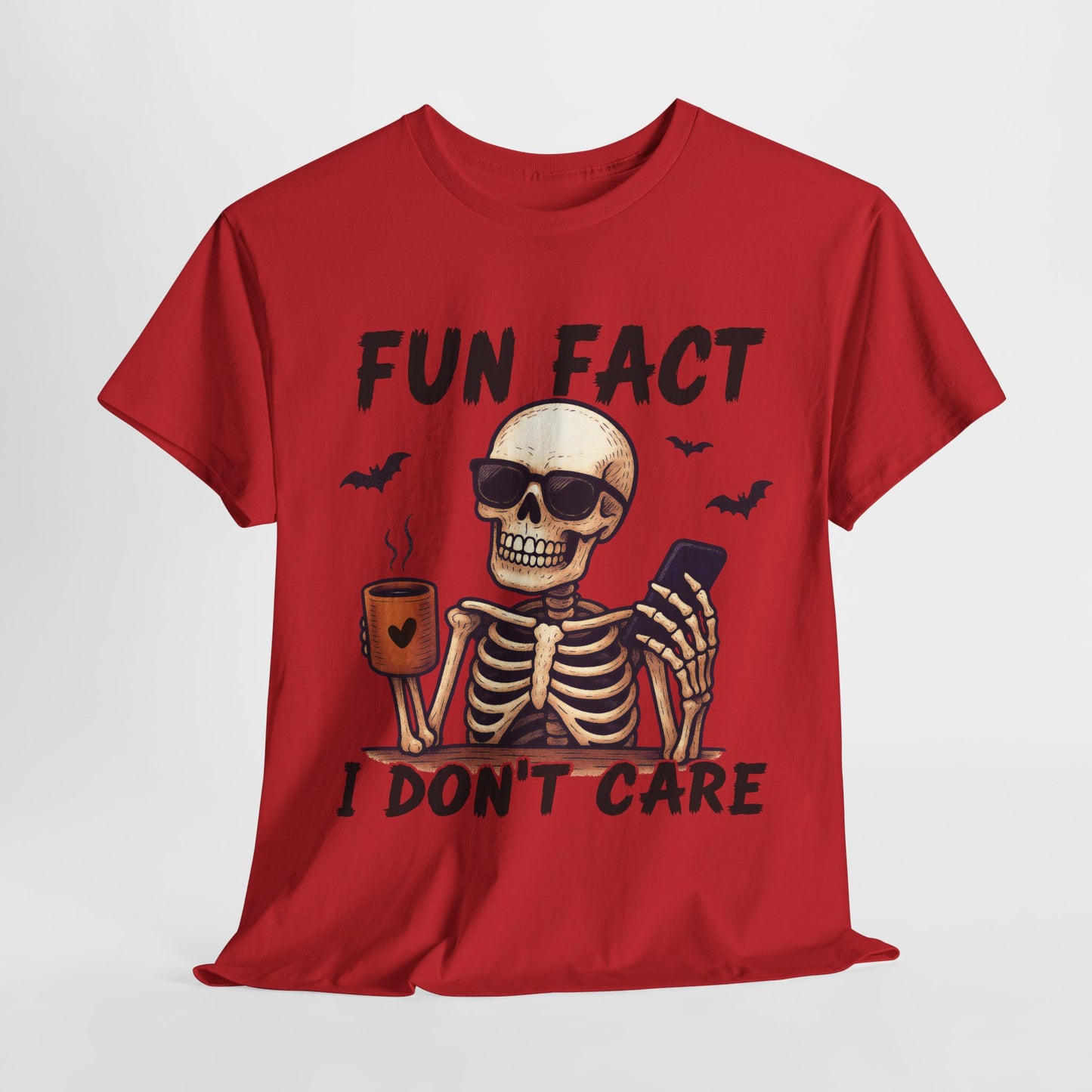 Funny Halloween Skeleton Tee