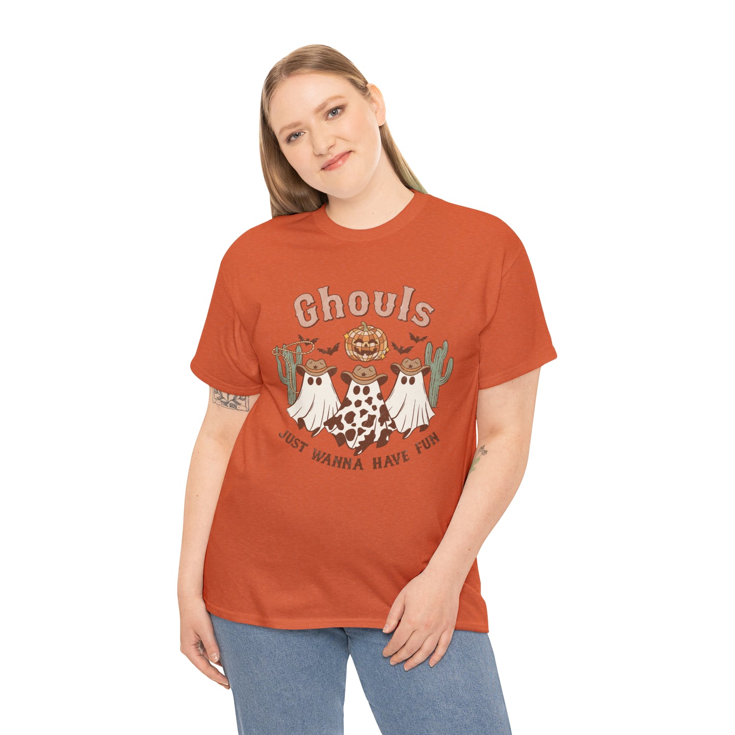 Heavy Cotton Tee