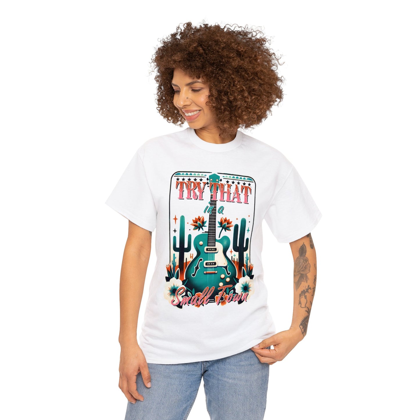 Heavy Cotton Tee