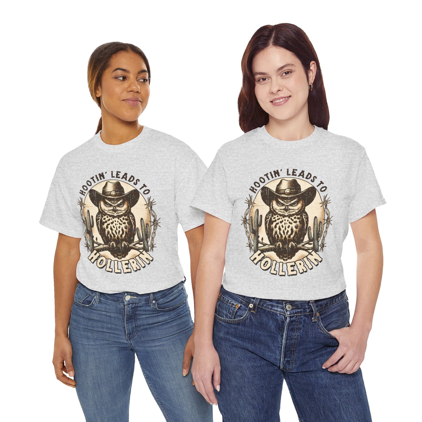 Country Owl- Tee