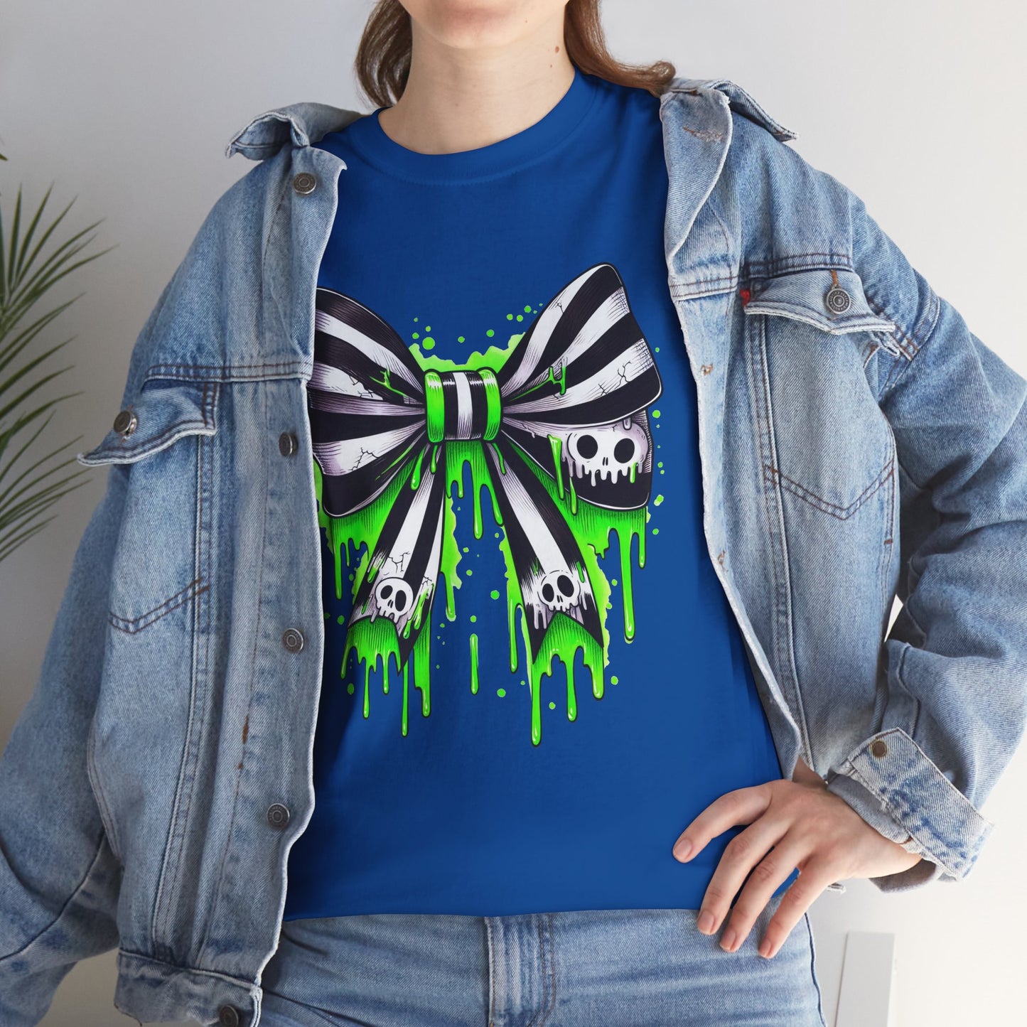 Spooky Bow Tee