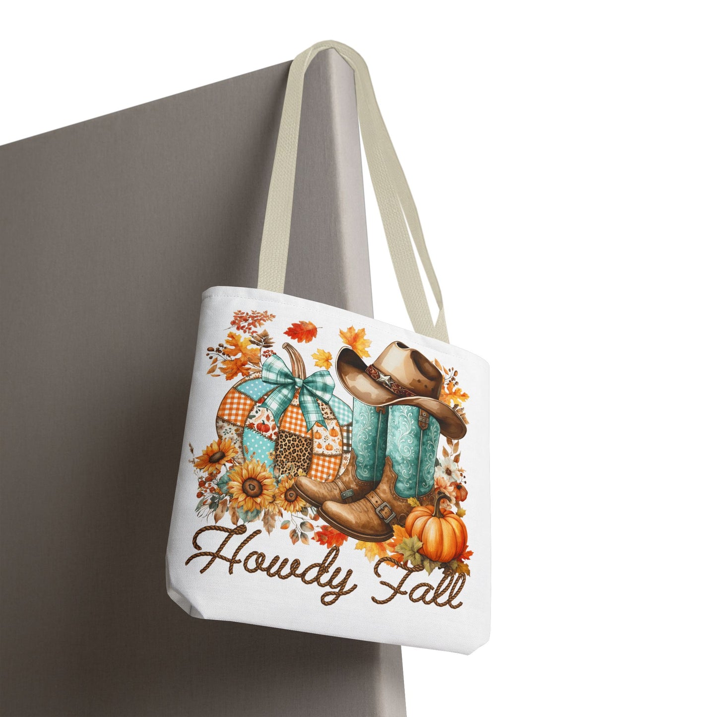 Howdy Fall Tote Bag