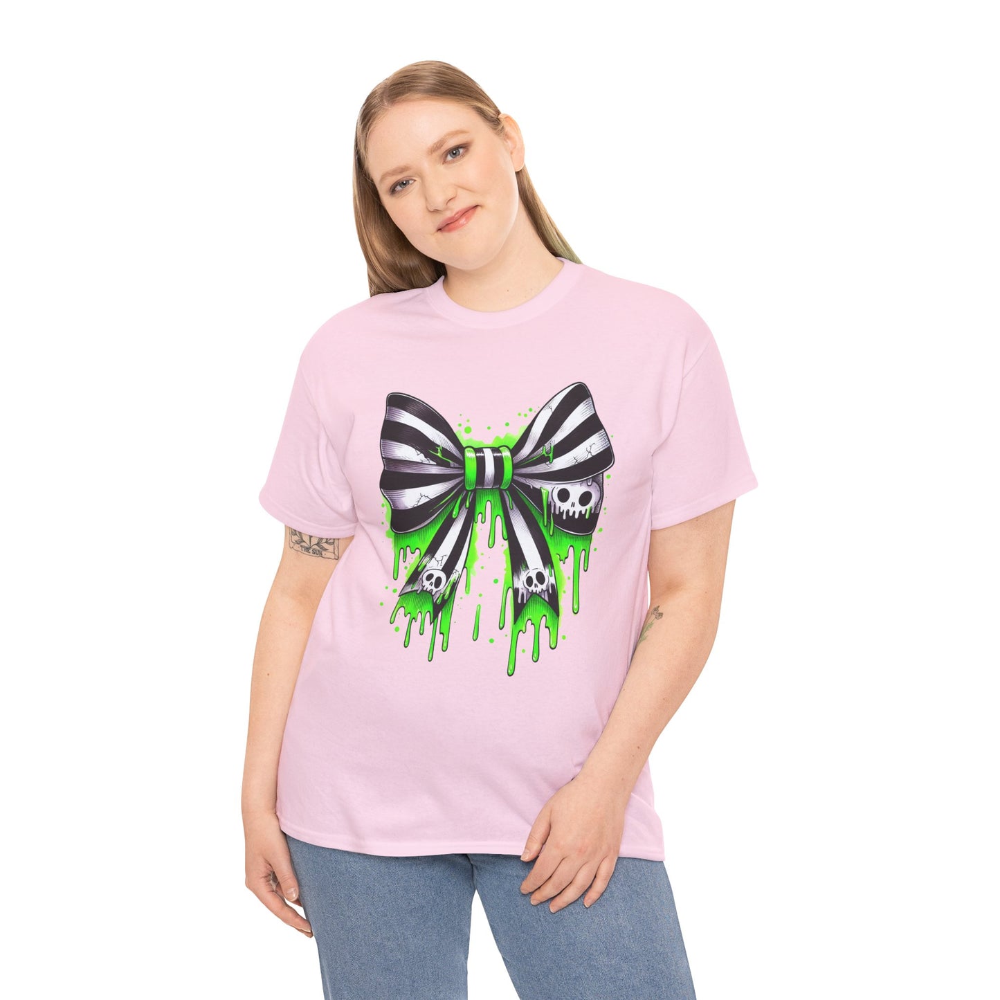 Spooky Bow Tee
