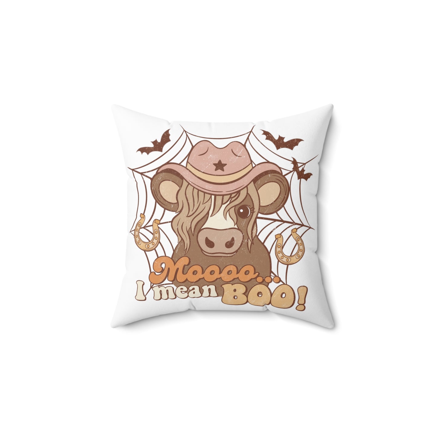Spun Polyester Square Pillow