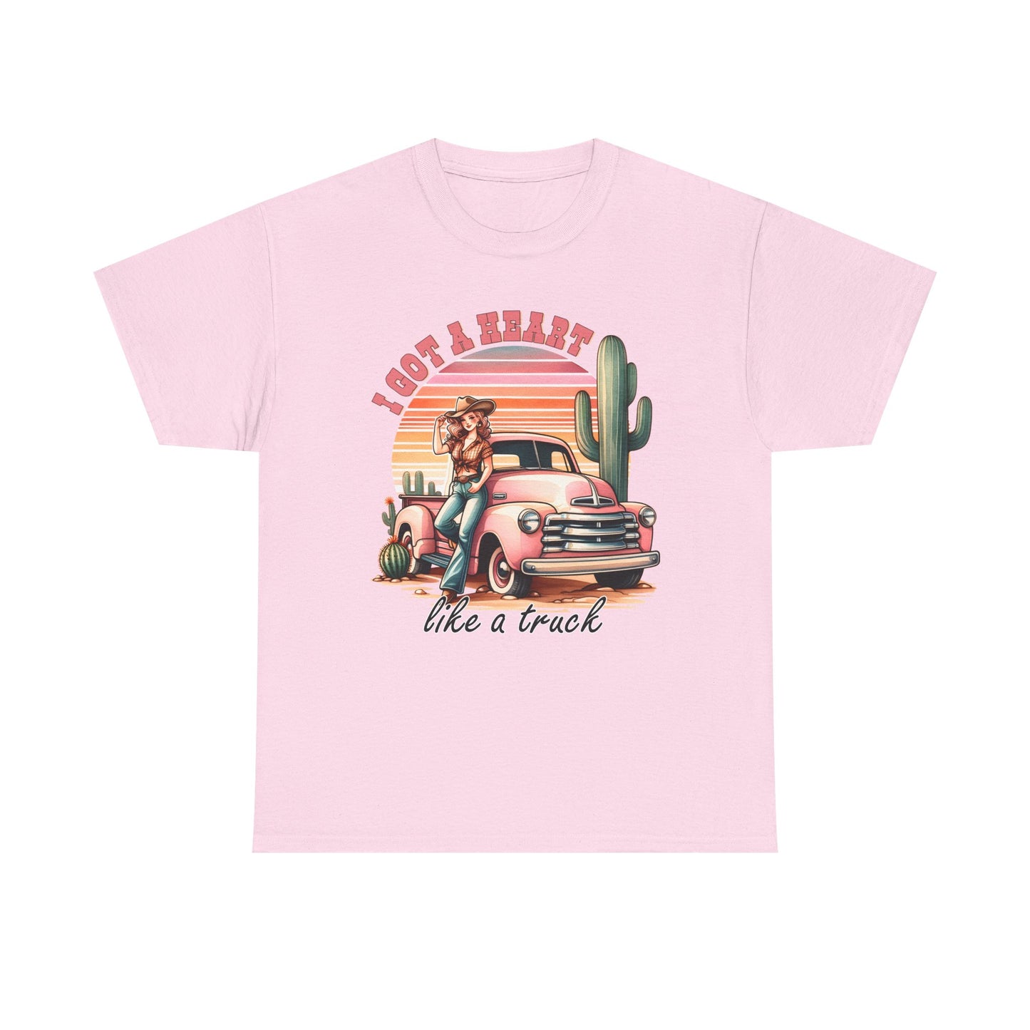 Heart Like a Truck Tee