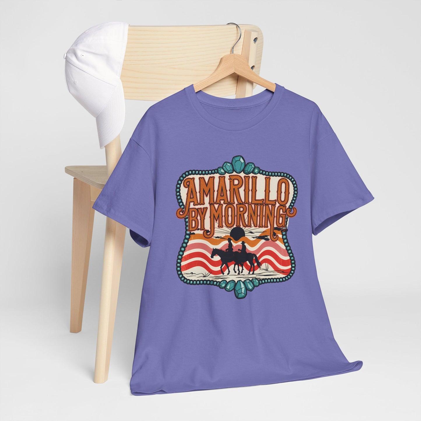 Amarillo By Morning- Tee