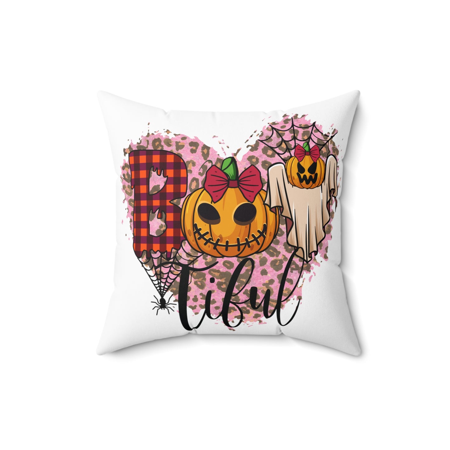 Spun Polyester Square Pillow