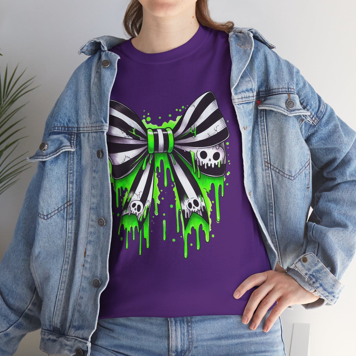 Spooky Bow Tee