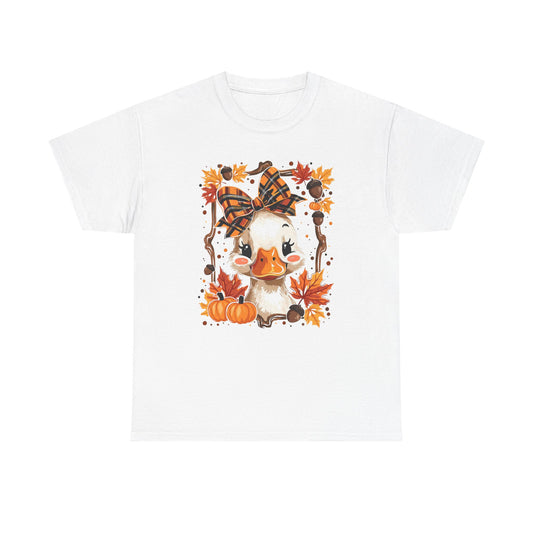 Duck with Fall Bow