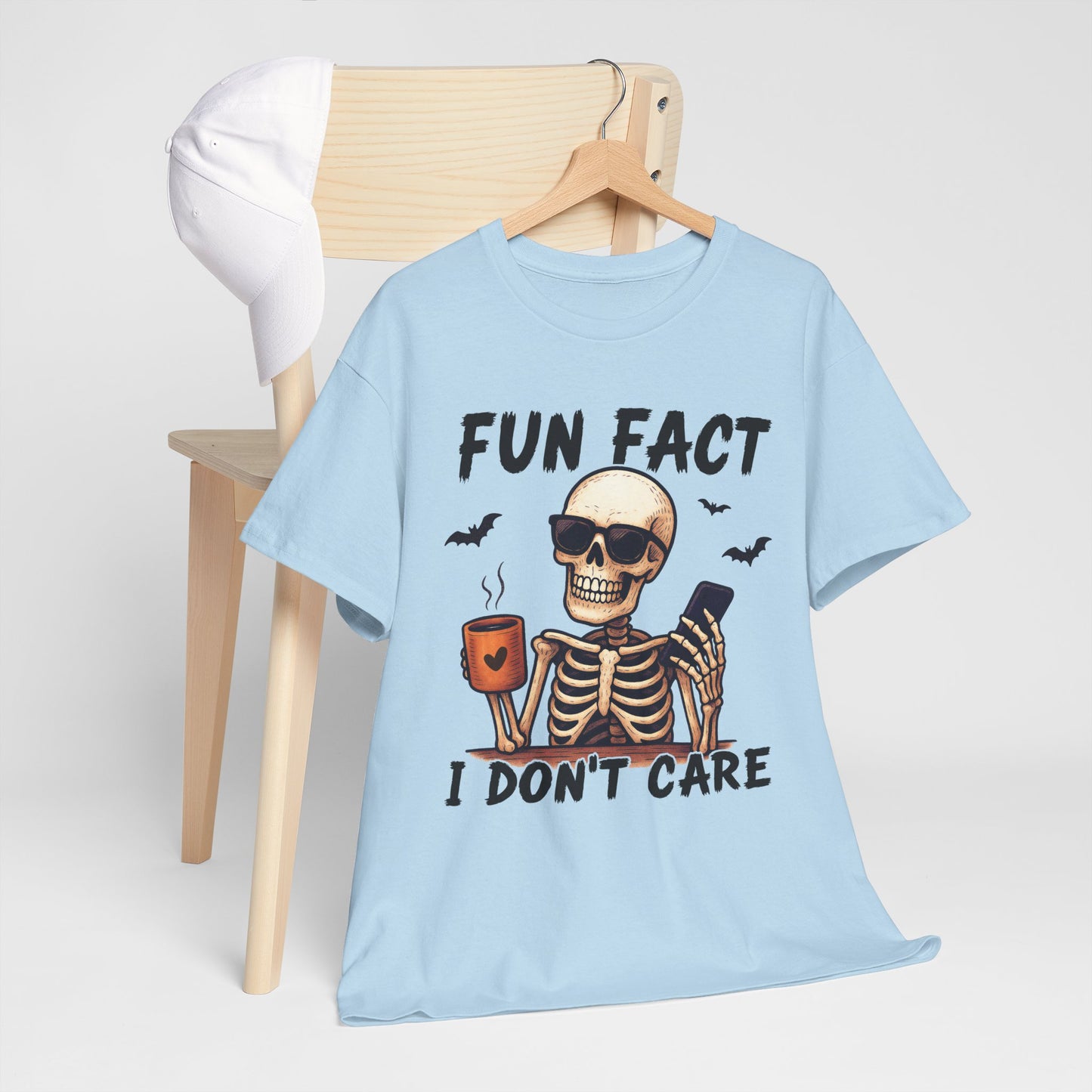 Funny Halloween Skeleton Tee
