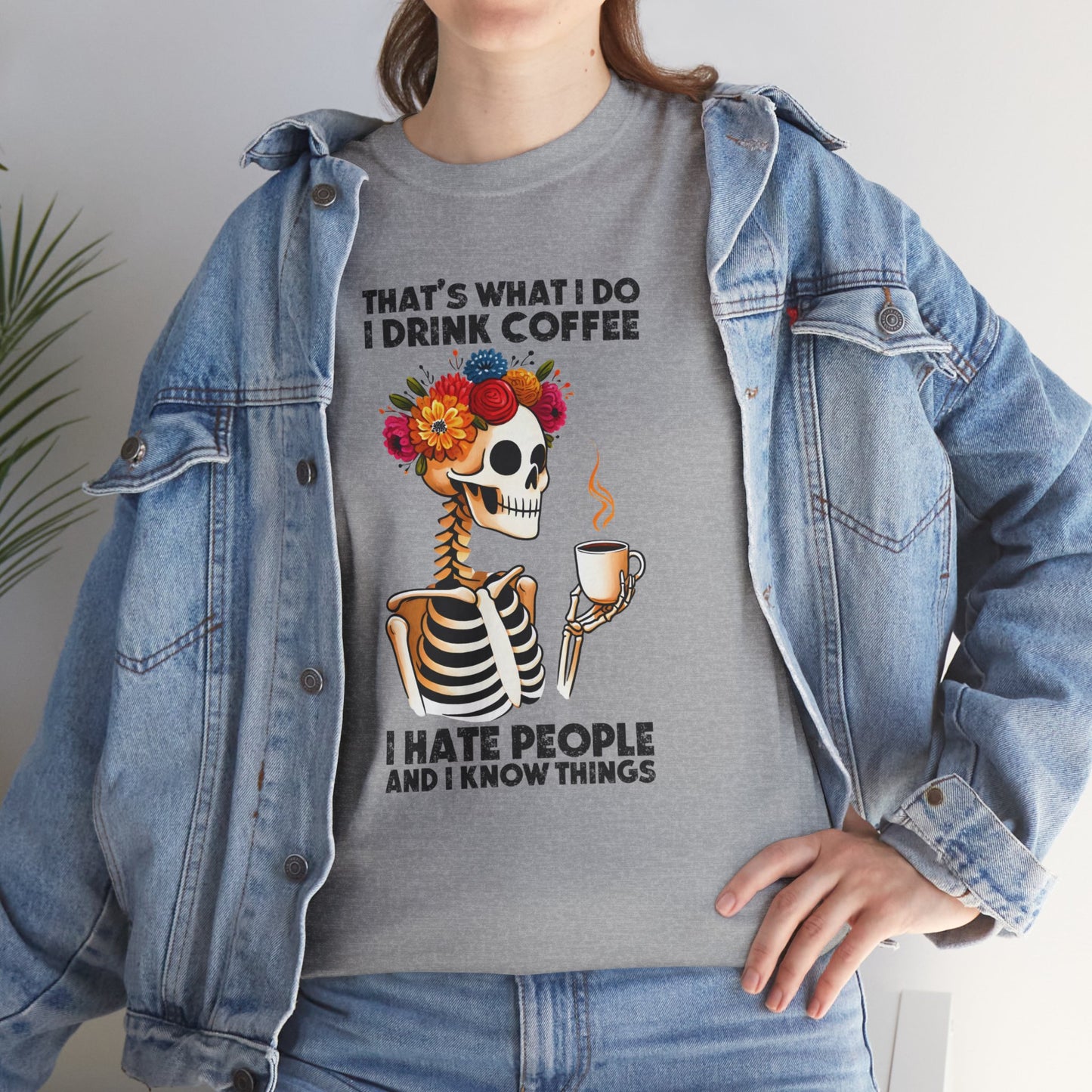 Heavy Cotton Tee
