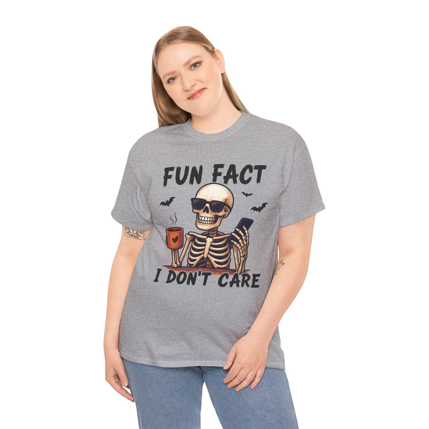 Funny Halloween Skeleton Tee
