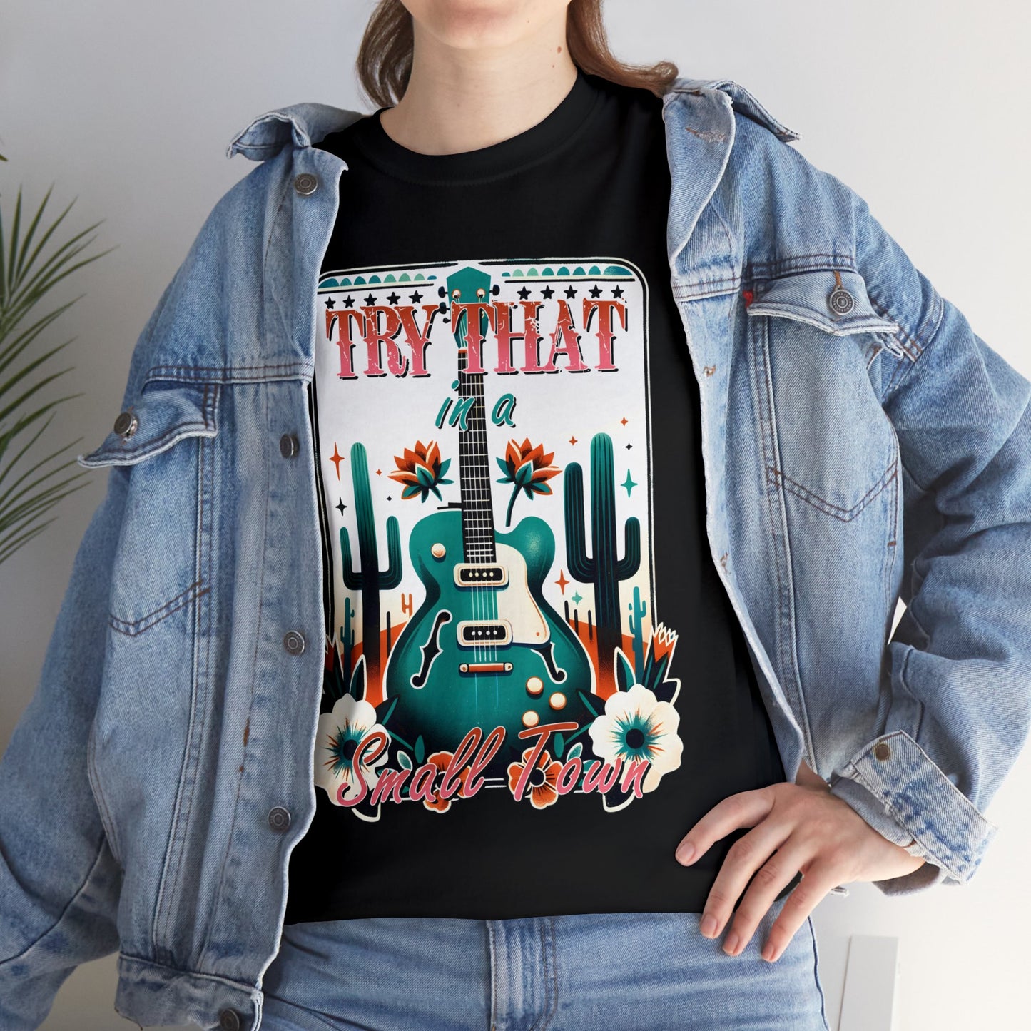 Heavy Cotton Tee