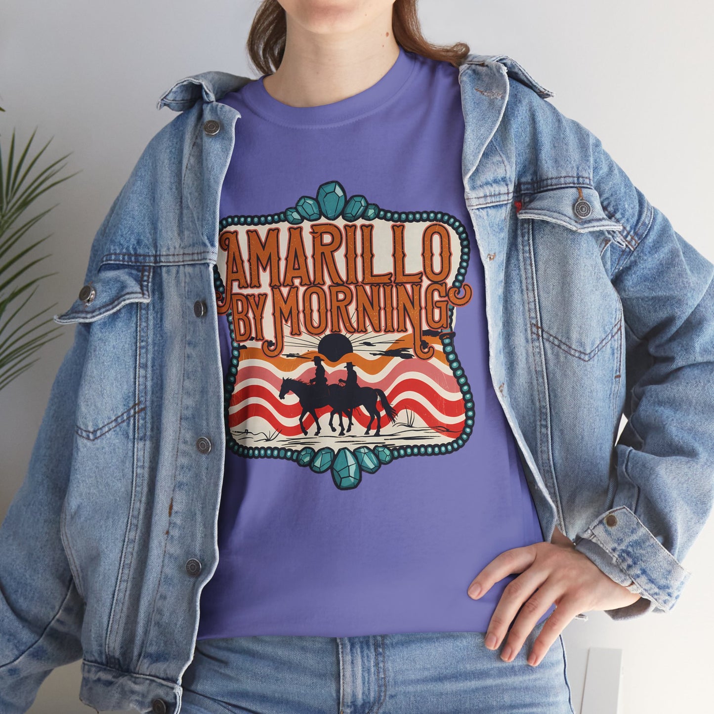 Amarillo By Morning- Tee