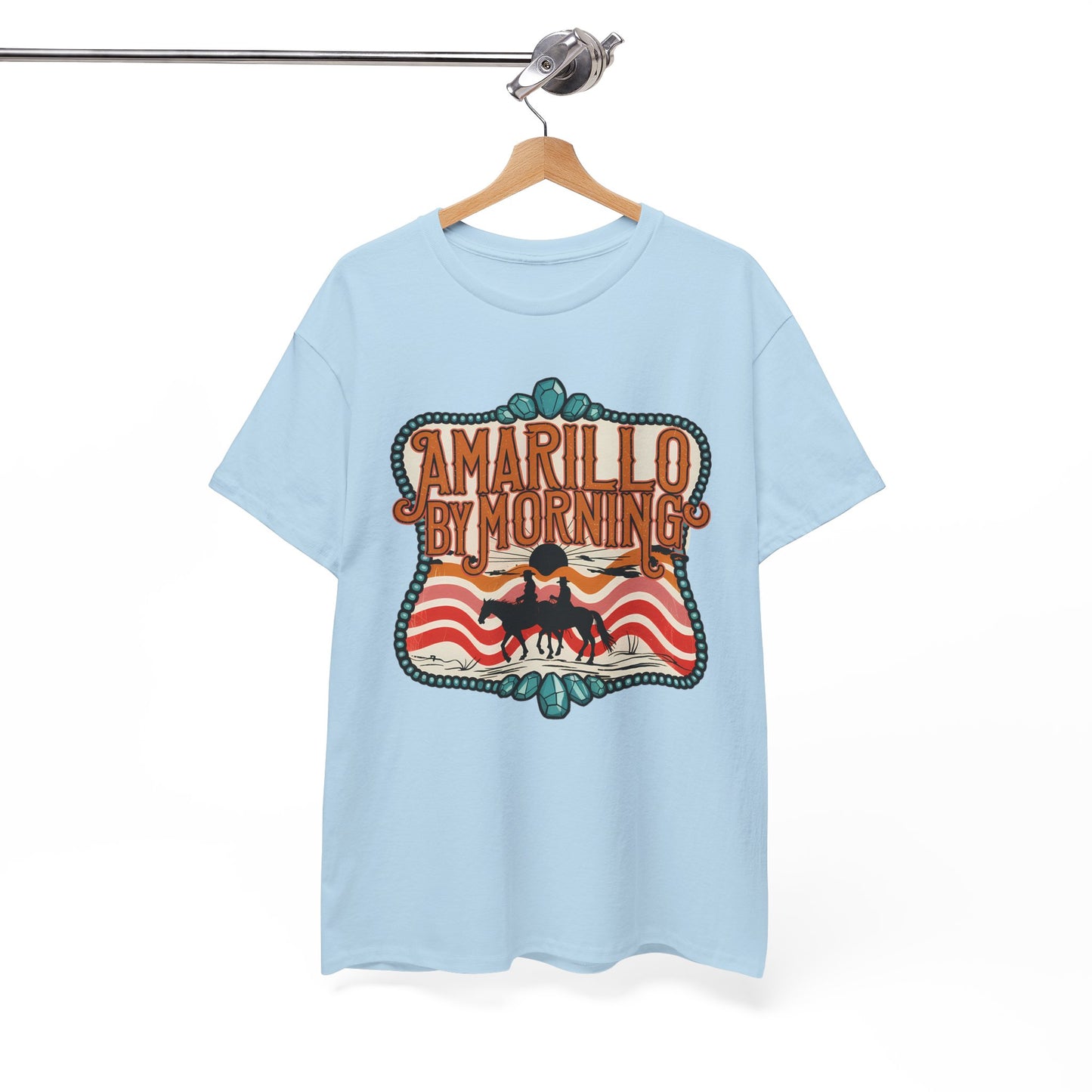Amarillo By Morning- Tee