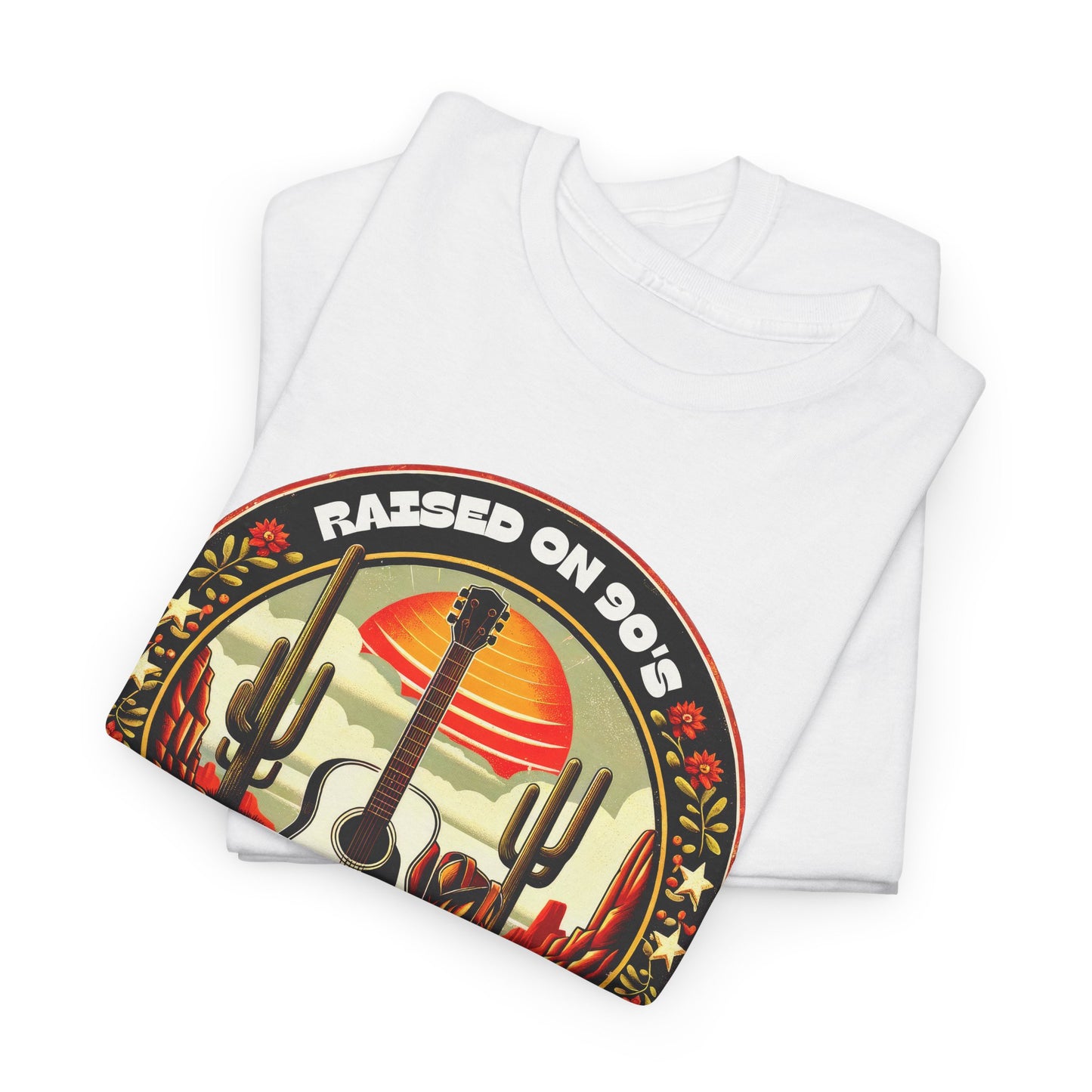 Raised on 90s Country Music Tee