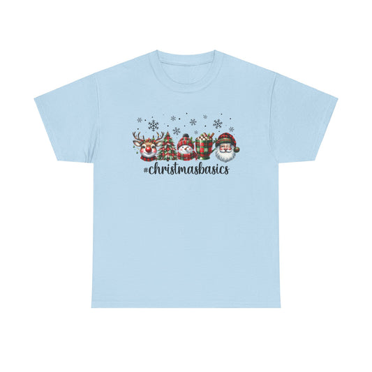 Christmas Graphic Tee - #christmasbasics - Holiday Style