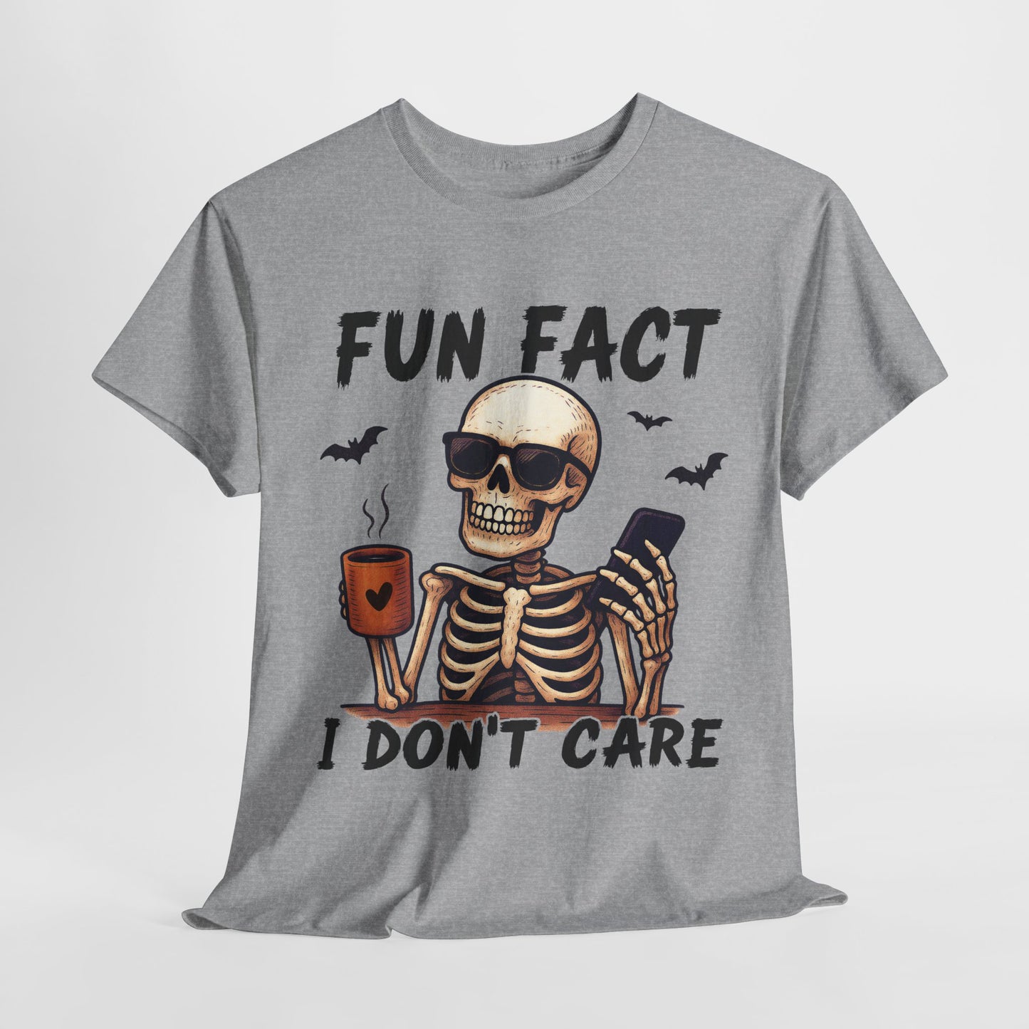 Funny Halloween Skeleton Tee