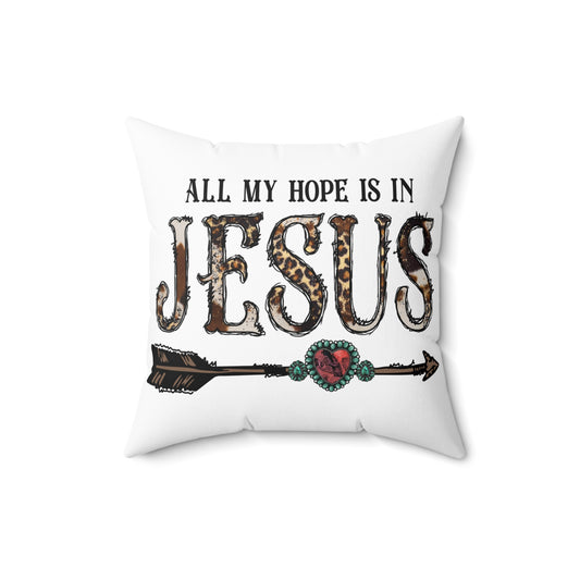 All My Hope Is In Jesus