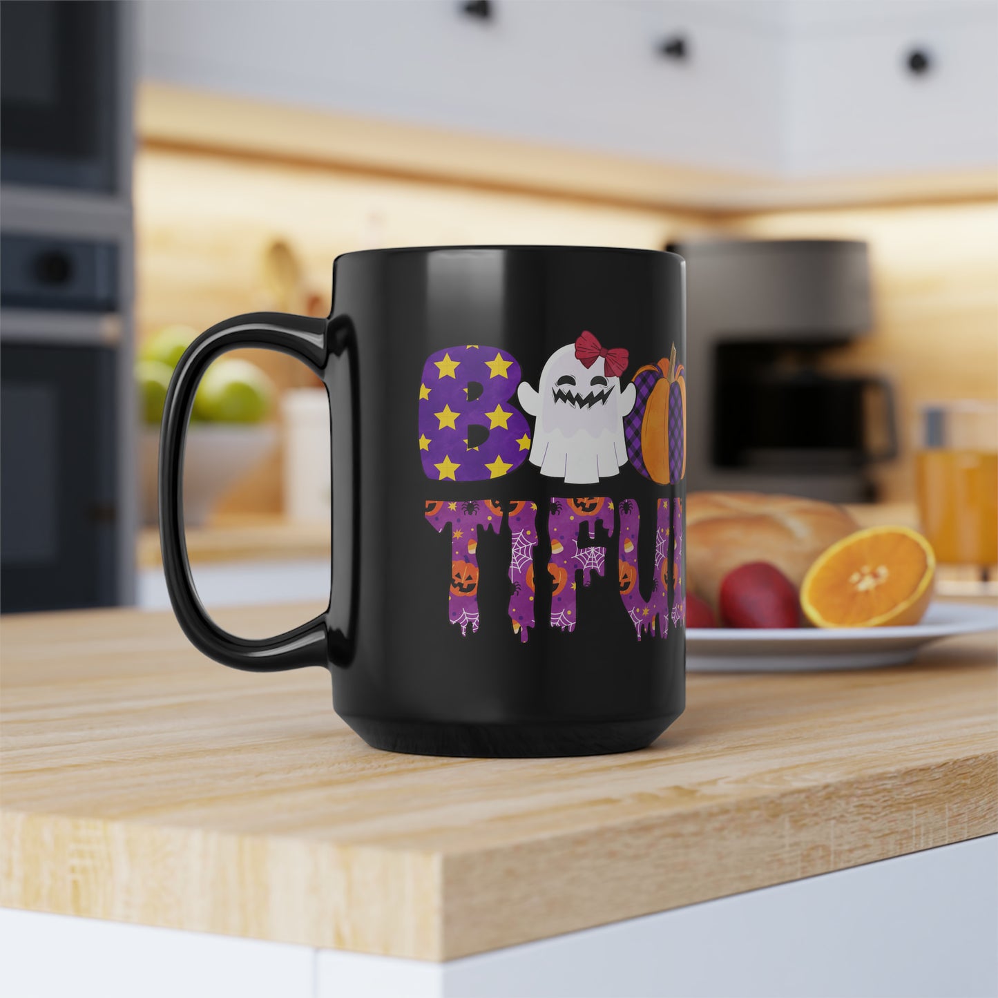 Black Mug, 15oz