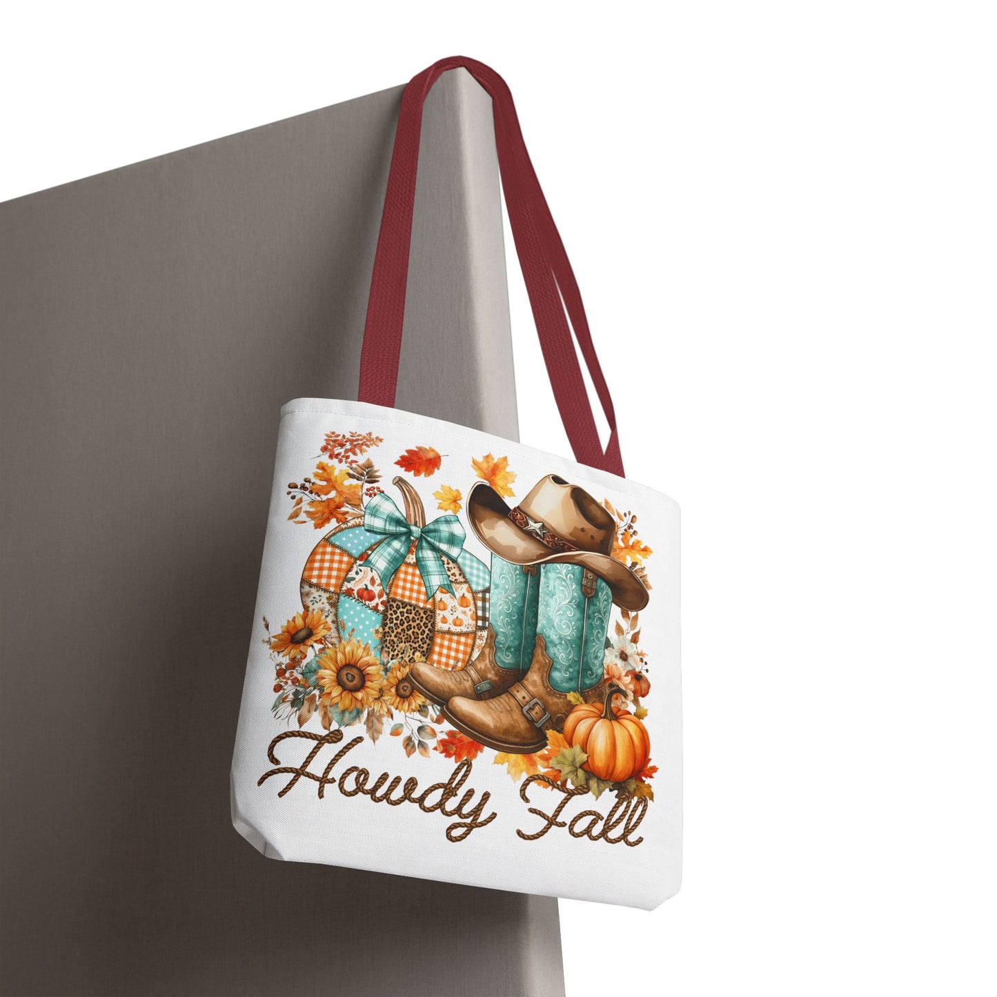 Howdy Fall Tote Bag