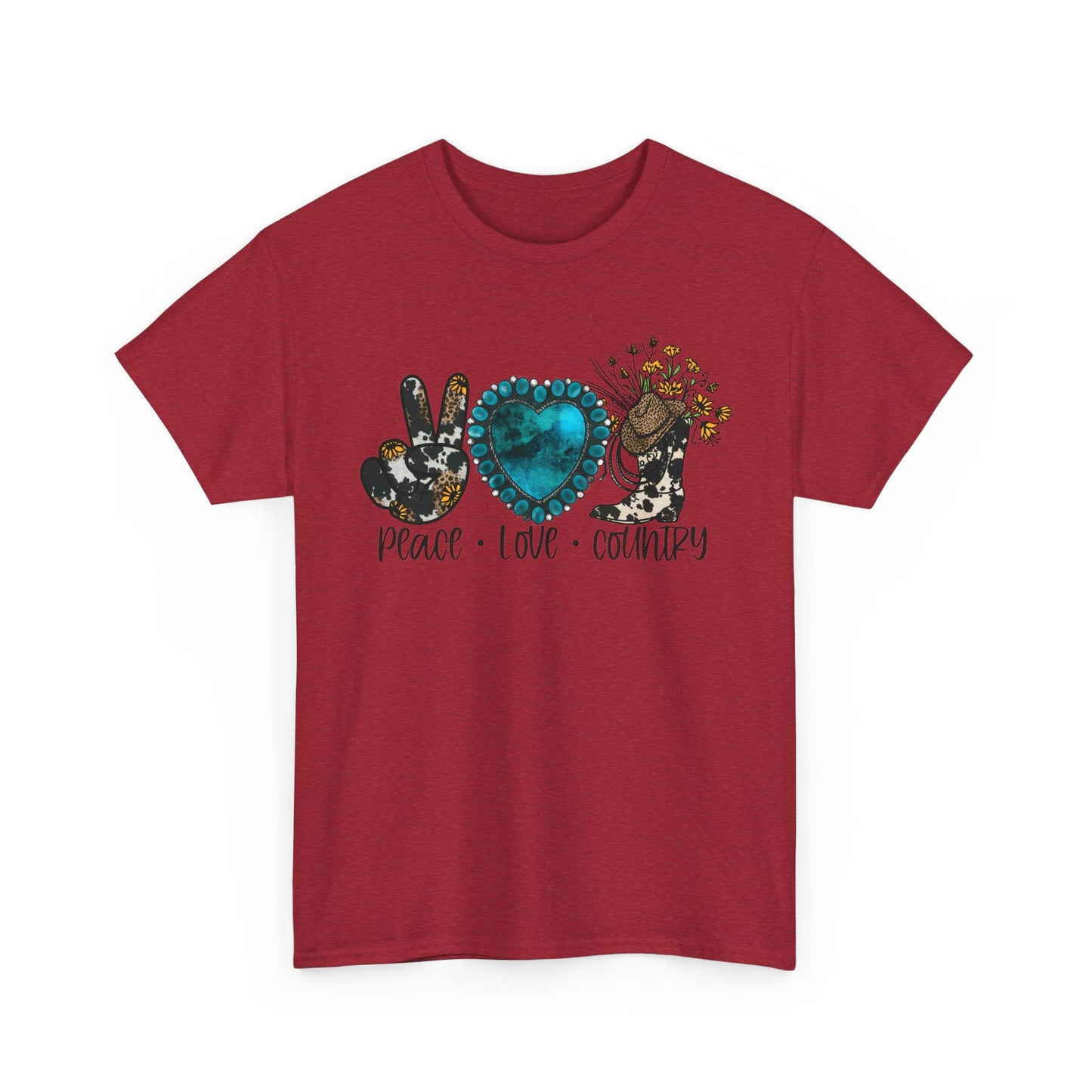 Unisex Heavy Cotton Tee
