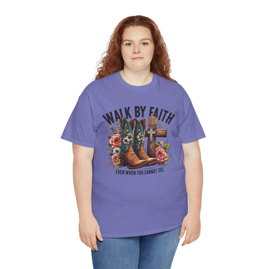 Walk by Faith Design-Tee