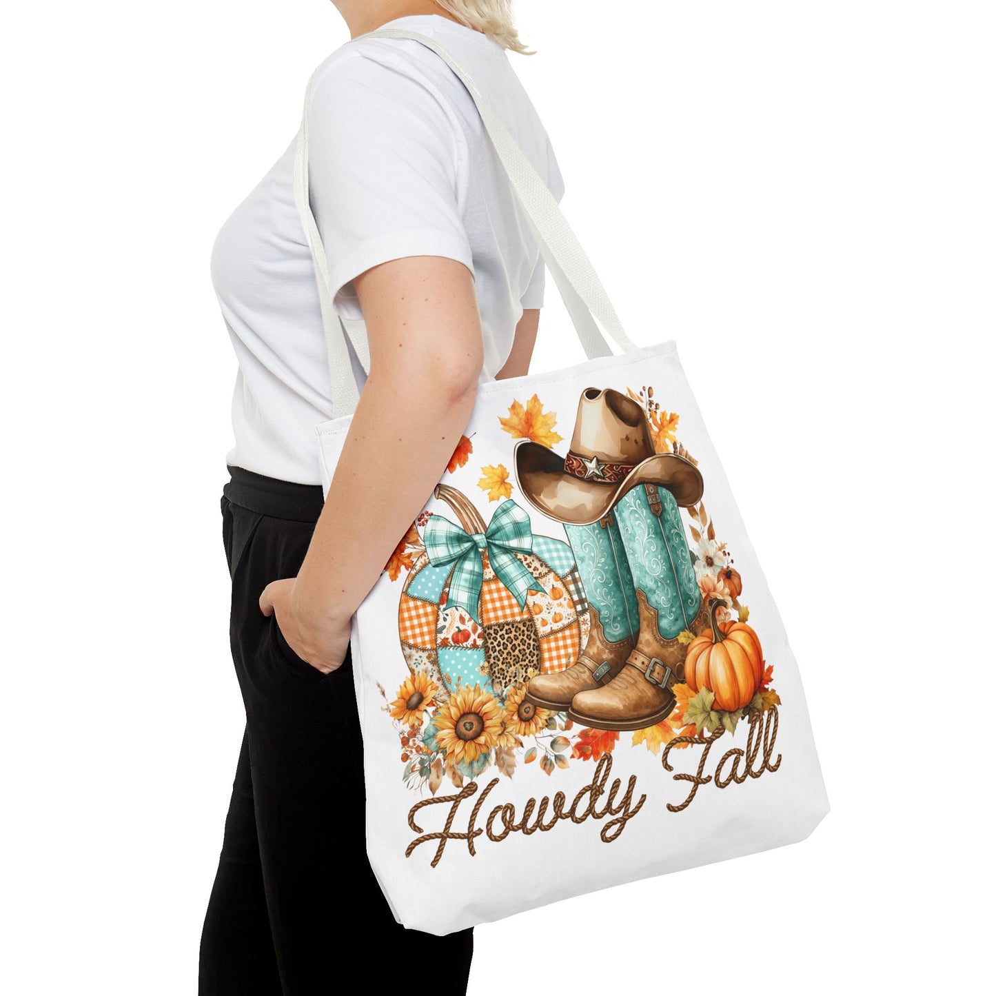 Howdy Fall Tote Bag