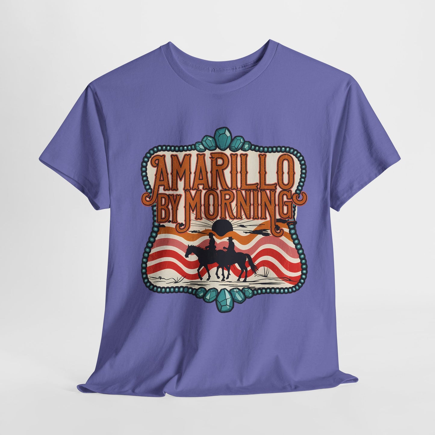 Amarillo By Morning- Tee